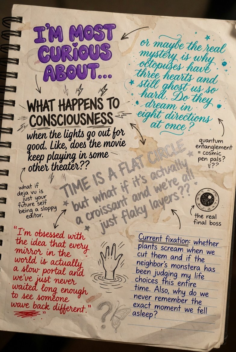 Grok Handwritten Super interesting new prompt for Grok Quality mode!👇🏻