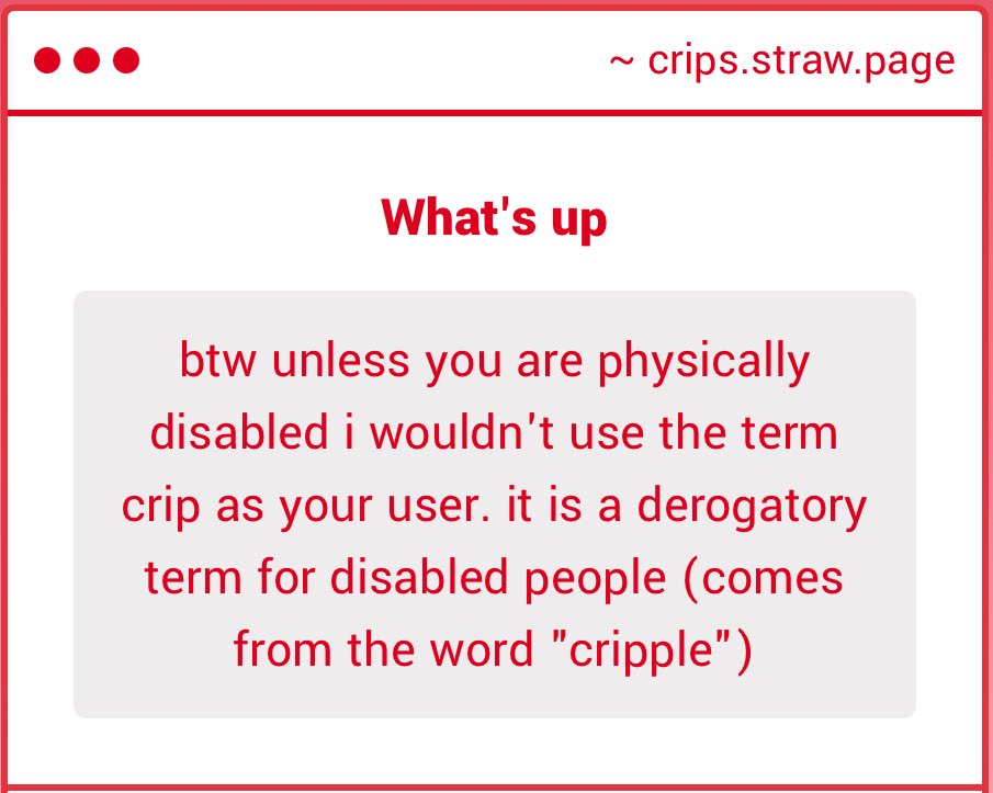 Crip tweet media