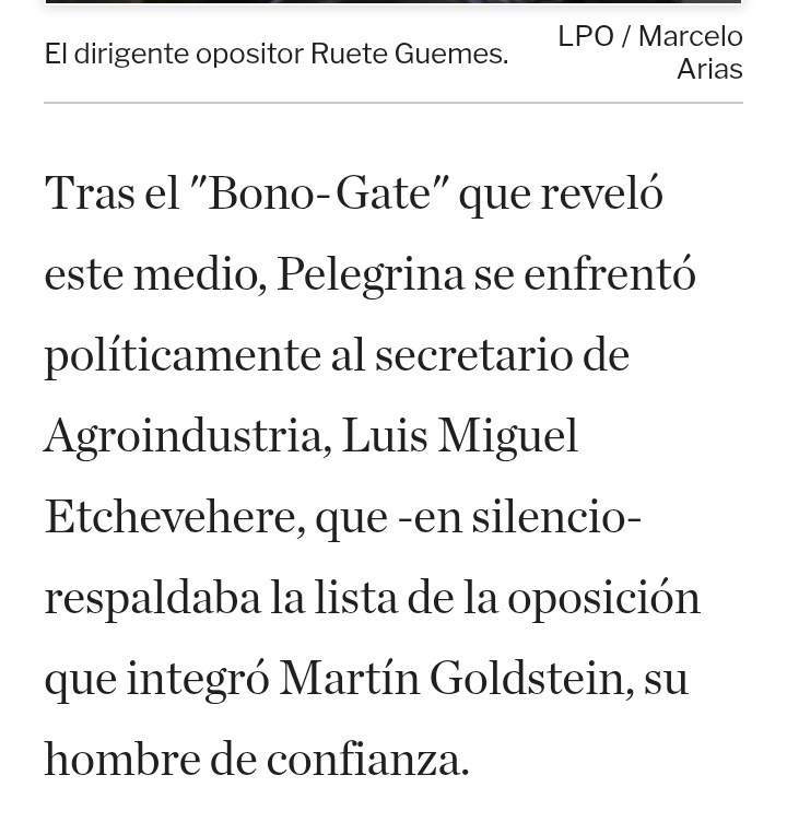 El Observador del Campo tweet media