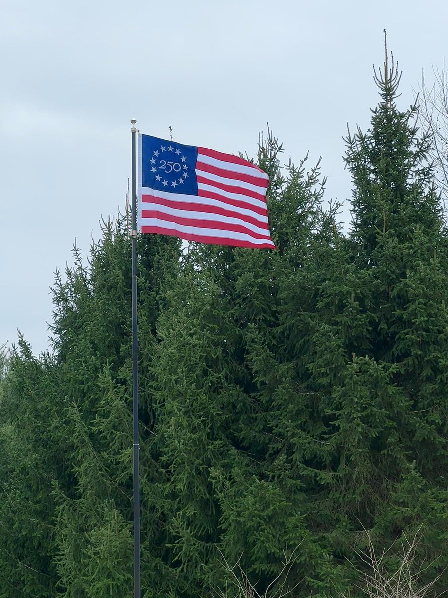 ScoutsHumanMom's tweet photo. @AmericaPapaBear 250th birthday appropriate! https://t.co/pR7IqZ7raW