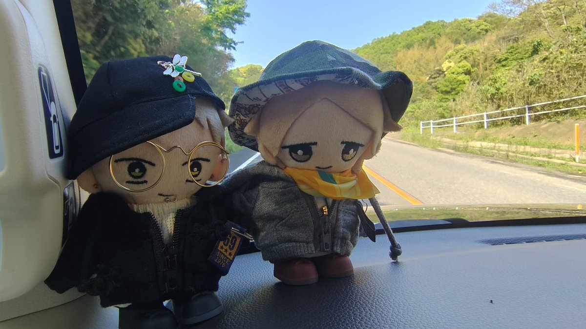 ふたつ隣の県まで🚗💕💨