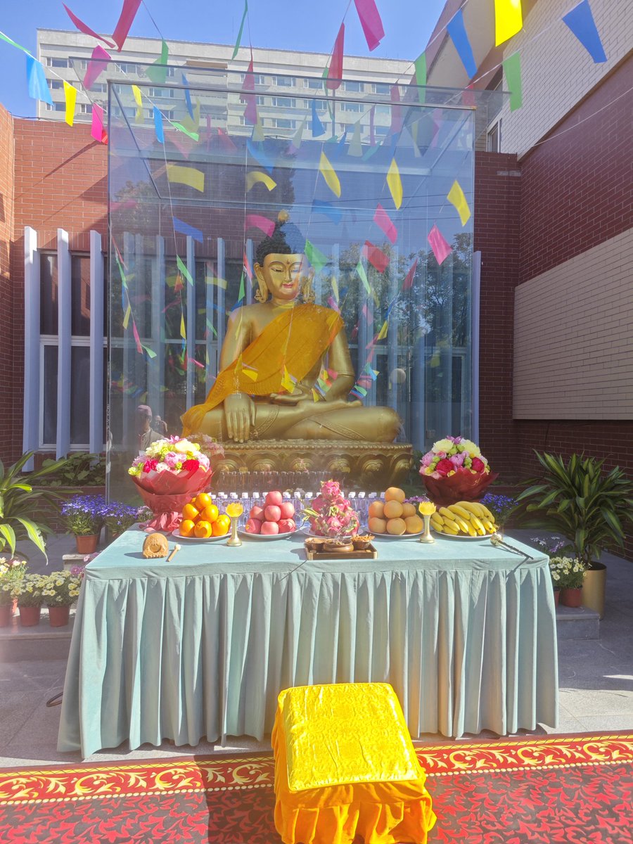 DBKattel's tweet photo. बुद्धं शरणं गच्छामि, धम्मं शरणं गच्छामि। २५७०औँ बुद्ध जयन्तीको अवसरमा सबैमा हार्दिक मंगलमय शुभकामना। https://t.co/4dF14DKUOY