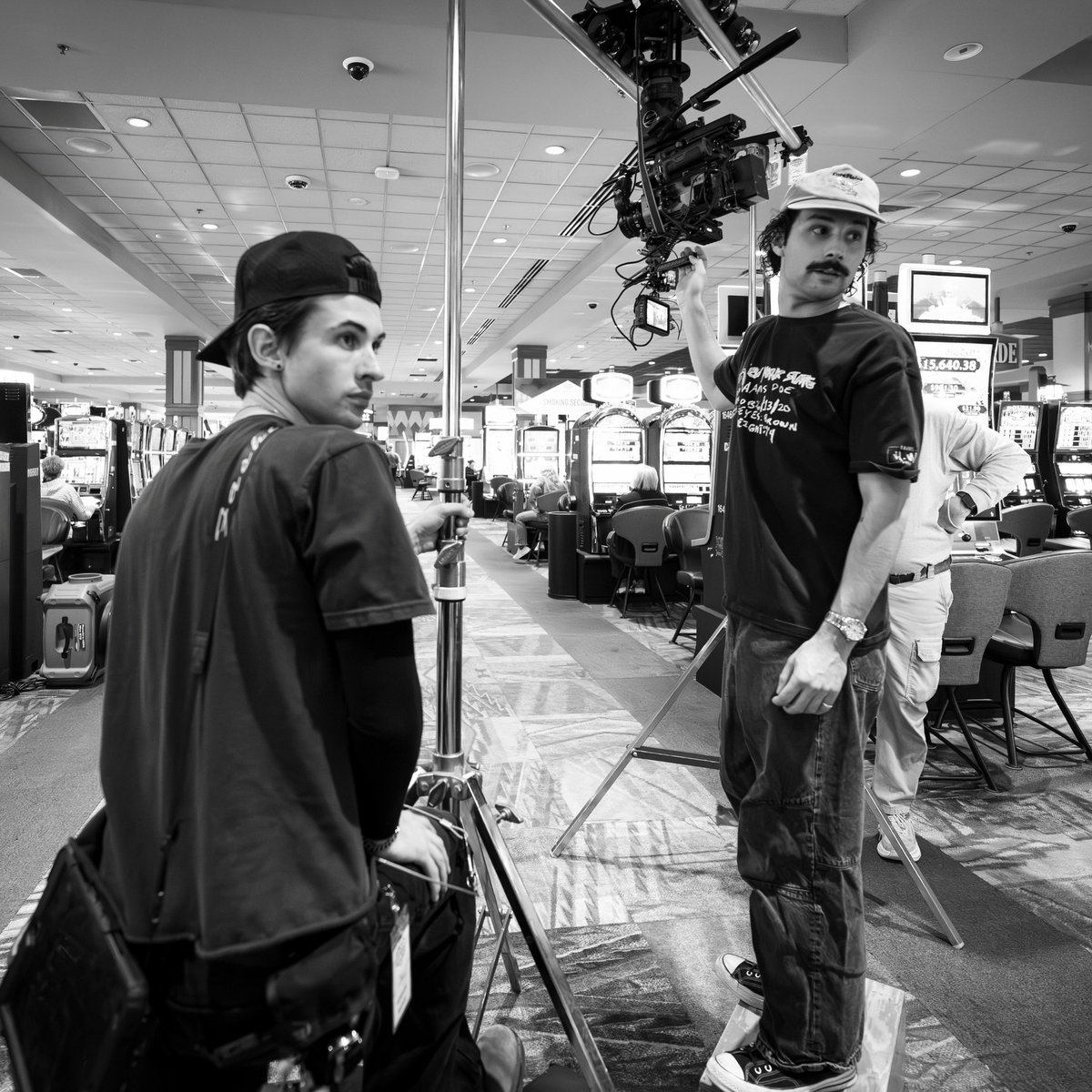 dmakproductions's tweet photo. We love travel shoots! Some views from our casino commercial shoot with Catalyst Marketing Company for @MeskwakiCasino in the state of Iowa

Currently in post production, finished flick coming soon!

 📸 Greg Conn https://t.co/GhRO5cdTQV