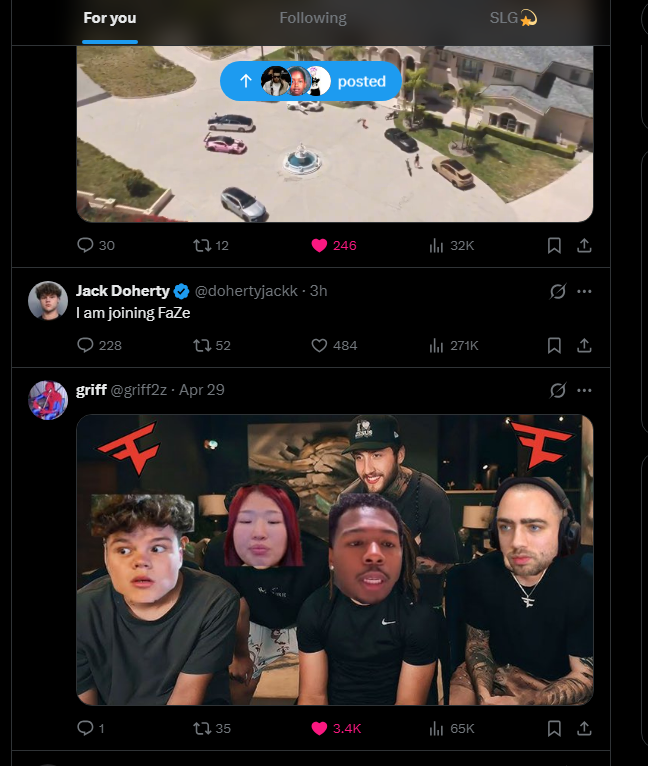 drews leftnut tweet media
