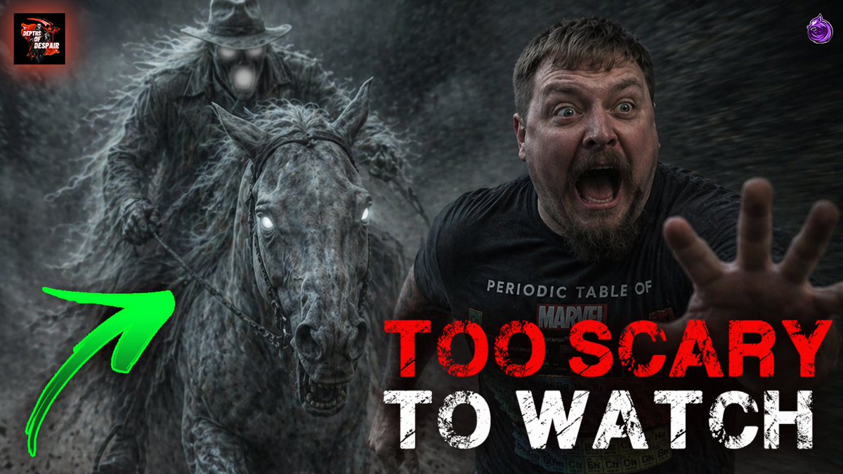 zowoki's tweet image. You’ll REGRET Clicking This… SCARY Ghost Videos That Go Too Far youtu.be/h43TjVyPjx0?si… via @YouTube #haunted #veryhaunted #creepyvideos