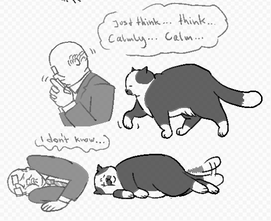 (0/3 comm slots) me when the uhhhhh me when i ummm tweet media