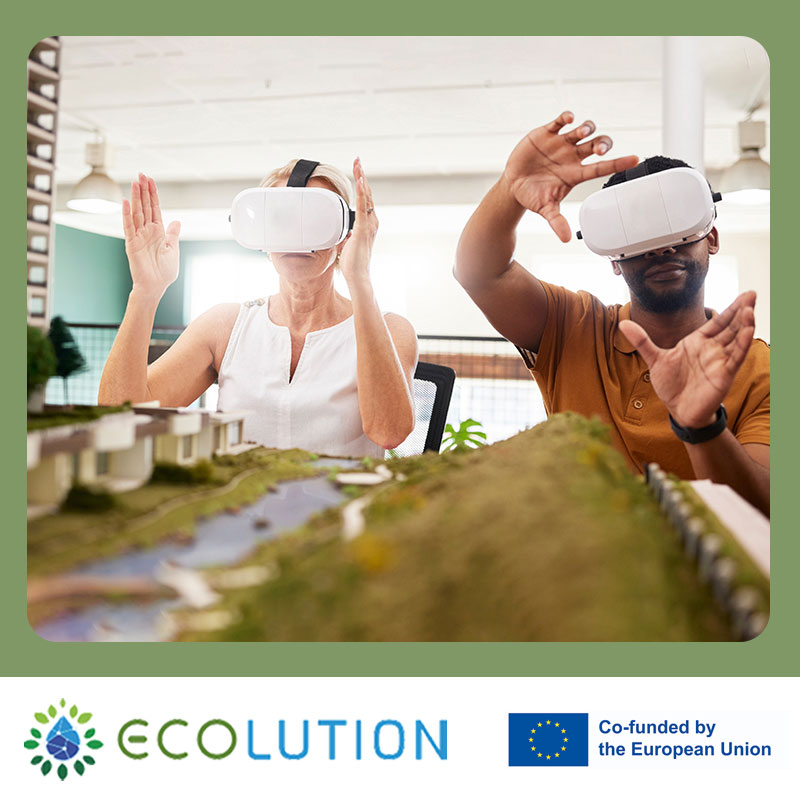 EcolutionMSc's tweet image. Extended reality (XR) is used in training, education, and industry to simulate real-world scenarios.
@EcolutionMSc’s XR Applications in Environmental Management course explores how these tools are applied in environmental contexts.
#EcolutionMSc #EACEA #ErasmusPlus #EUCofunded