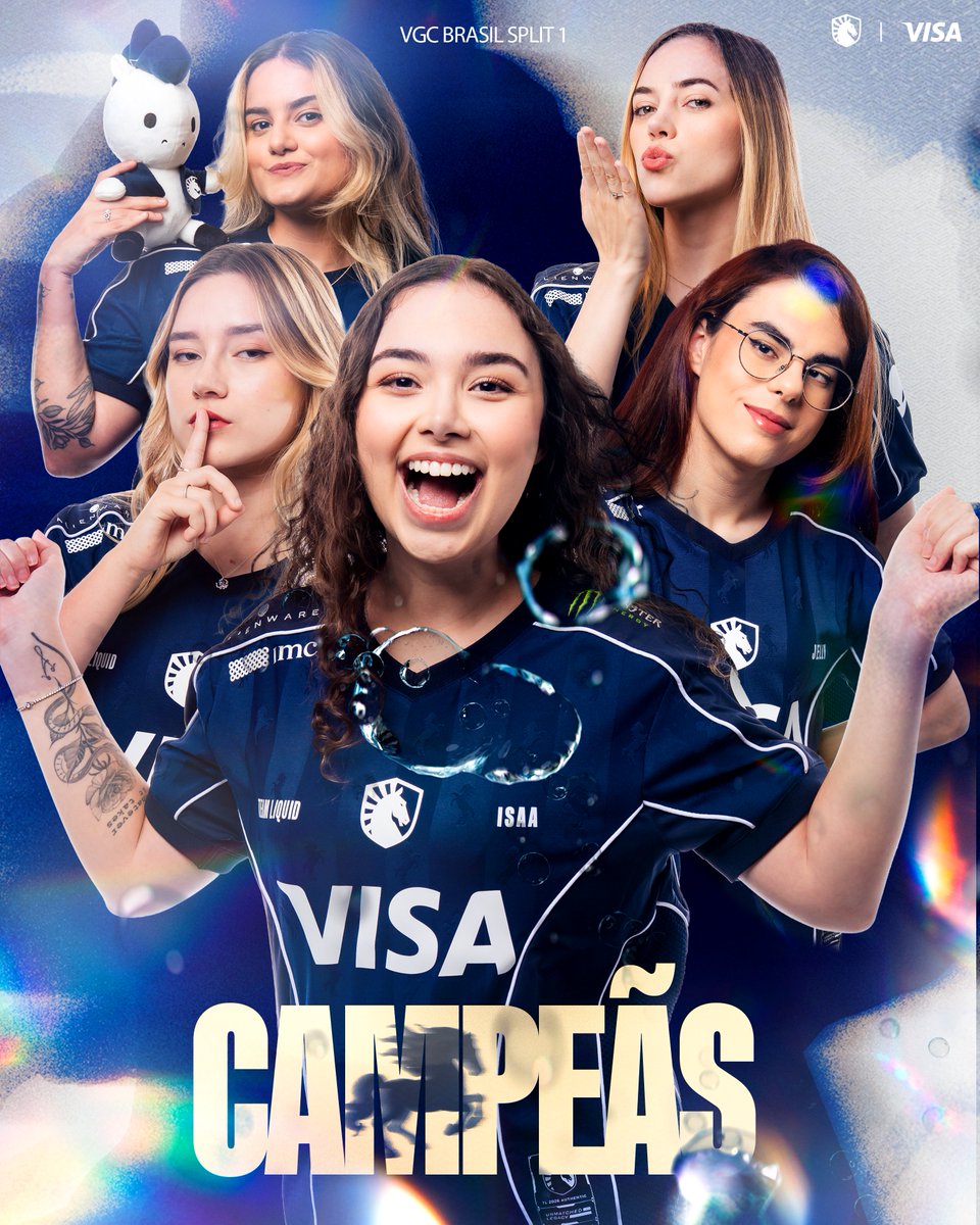 MAIS UM TÍTULO ABSURDO DA TL VISA! 💙🇧🇷

E não tinha como ser outro resultado! A entrega, constância, habilidades e força desse time mostram que elas são GIGANTES! Mais um campeonato, mais um título! 🏆

COMEMORA MUUUITO, CAVALARIA!