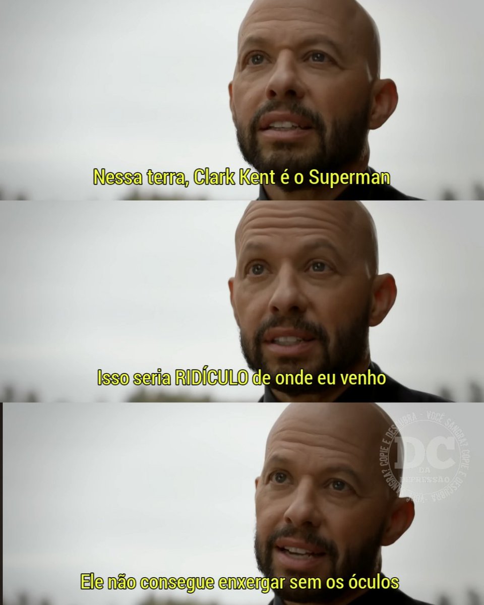Curiosidade 

No crossover Crises nas Infinitas Terras da CW, o Lex Luthor viaja em um missão para matar o Superman nos multiversos, em vários deles, ele percebe que o Superman é o Clark Kent, o que ele conclui? Que isso é uma loucura do multiverso e o que o Superman dele nunca