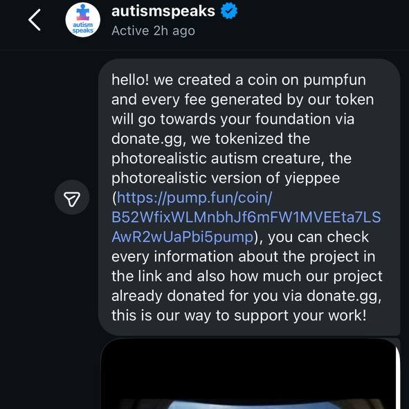 Photorealistic Autism Creature tweet media
