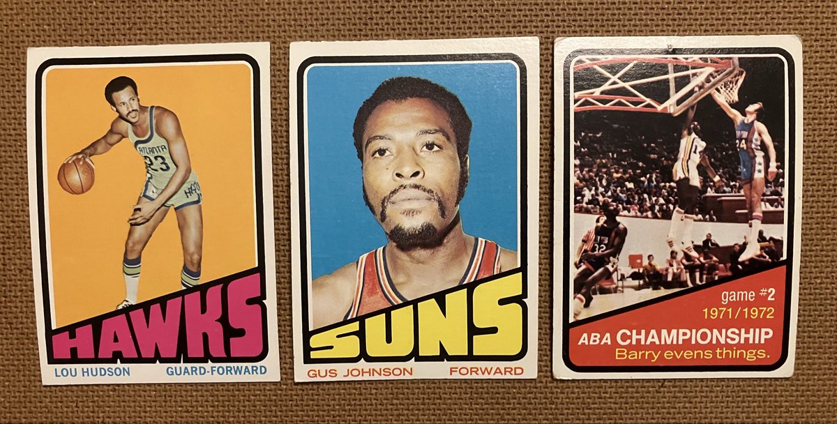 SPORTSCardsAnd's tweet image. $3 each or $6 takes all. Free PWE 

#the hobby