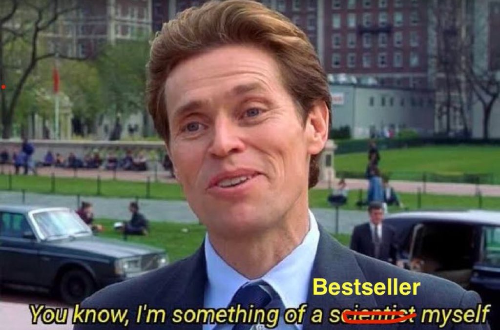 AuthorGFAllen's tweet photo. Indie authors after selling more than two copies https://t.co/Ixaz7ICSnQ