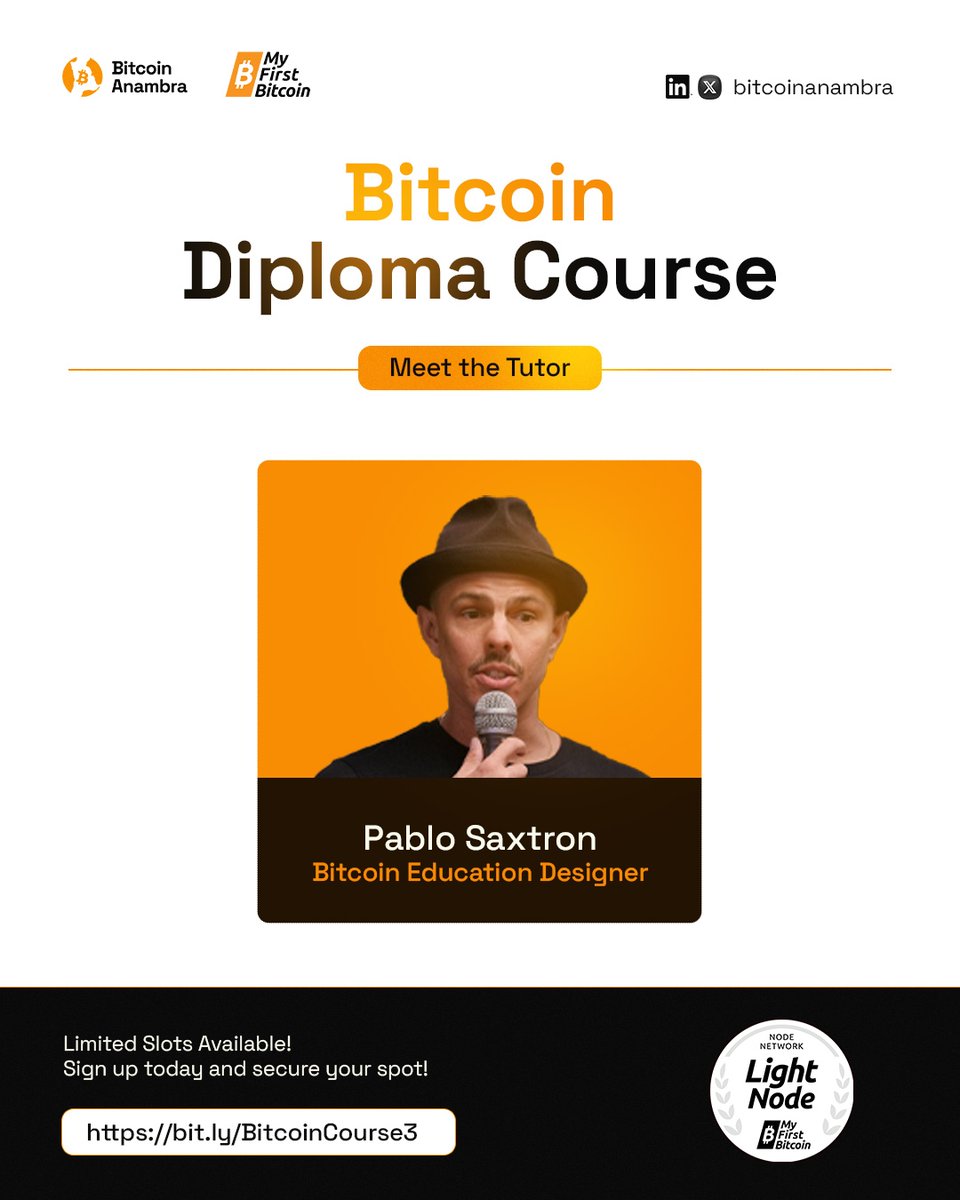 Bitcoin Anambra tweet media