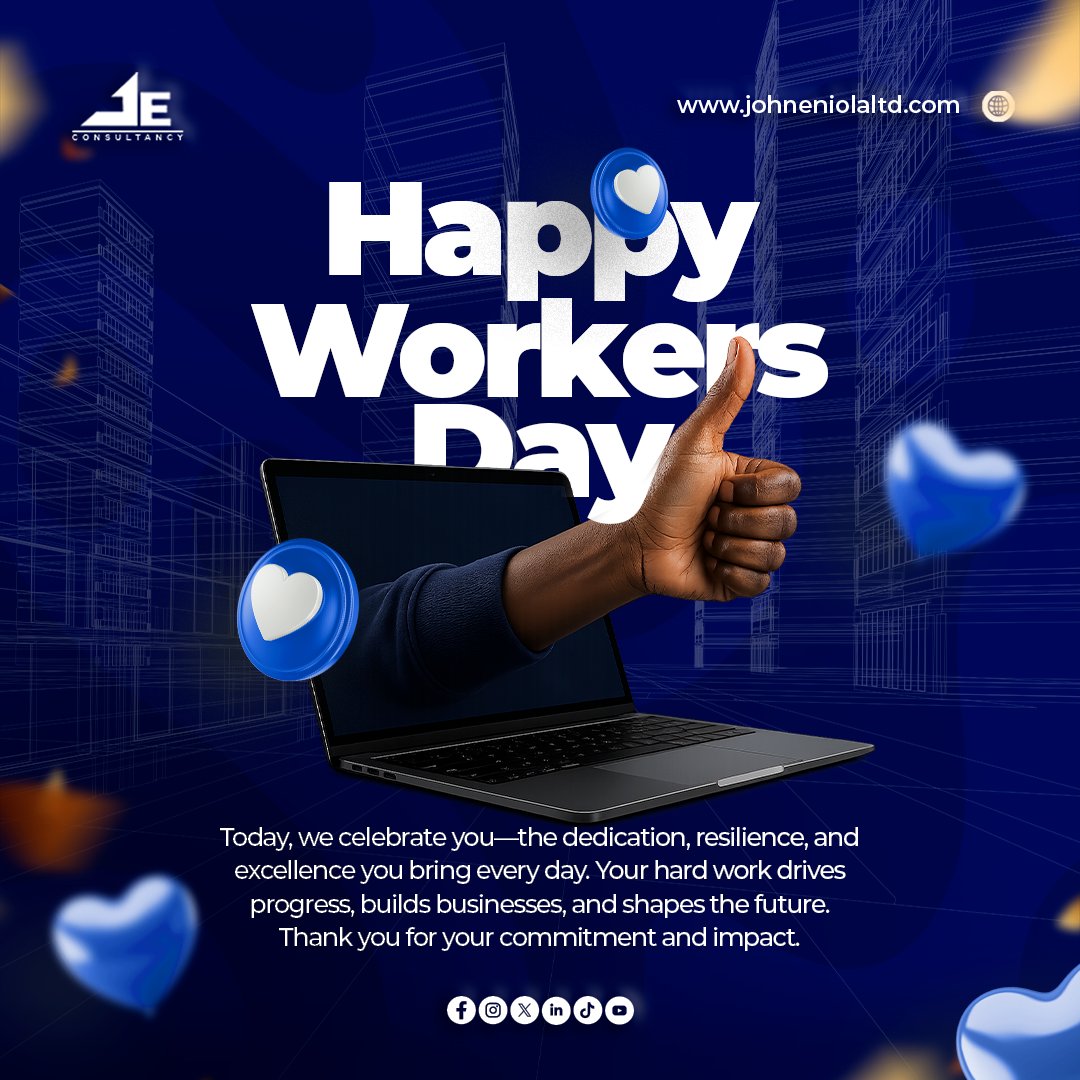 John & Eniola Consultancy Limited tweet media