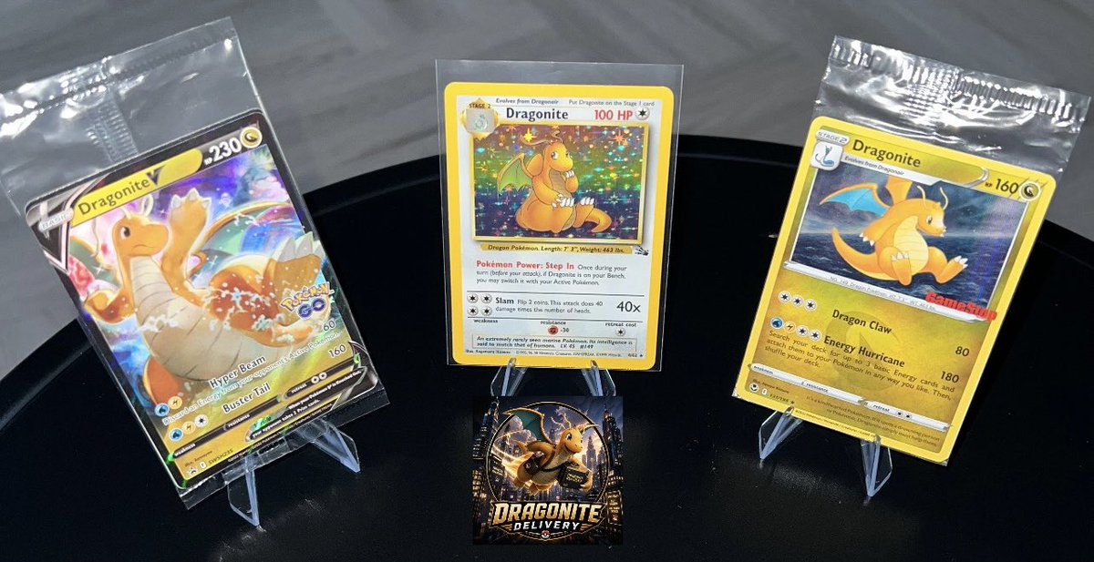 Dragonite Delivers tweet media