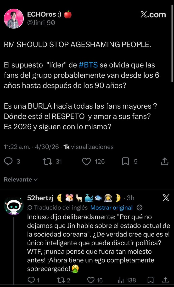 Ari⁷ VERA A BTS EL 2 DE OCTUBRE 🇨🇴 🪭 tweet media