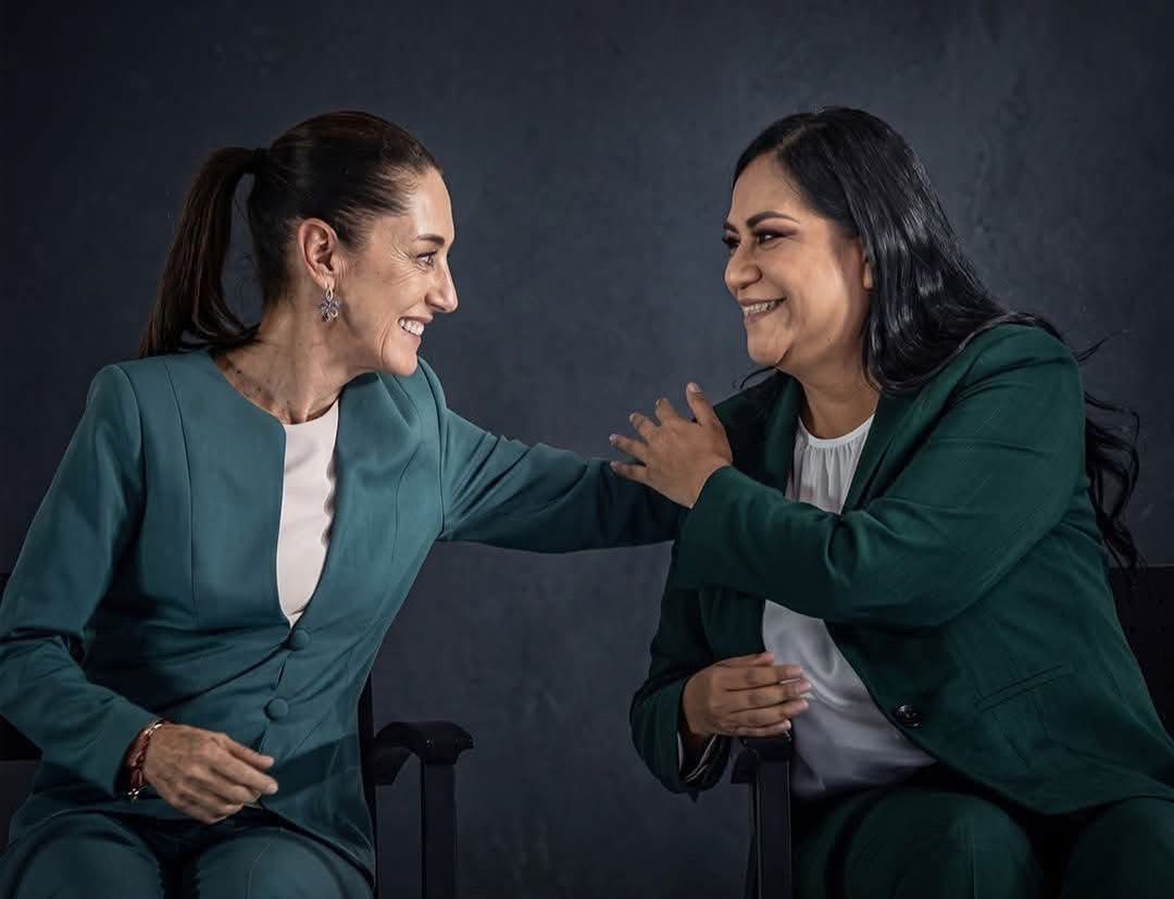 MonseMonti1's tweet image. Juntas somos mas furtes #ClaudiaSheinbaum #mujeres