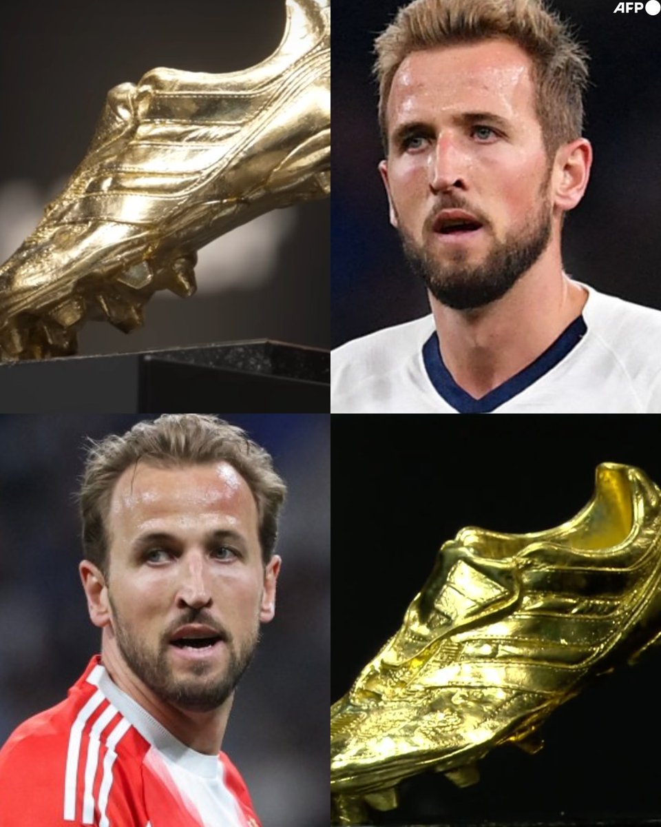 ¡¡¿QUÉ SENTIDO TIENE LA CARRERA DE HARRY KANE?!!

➤ Ya ganó la Bota de Oro del Mundial.
➤ Ya ganó la Bota de Oro de la Champions League.
➤ Ya ganó la Bota de Oro de la Eurocopa.
➤ Ya ganó la Bota de Oro de Europa.
➤ Ya ganó tres veces la Bota de Oro de la Premier League.
➤