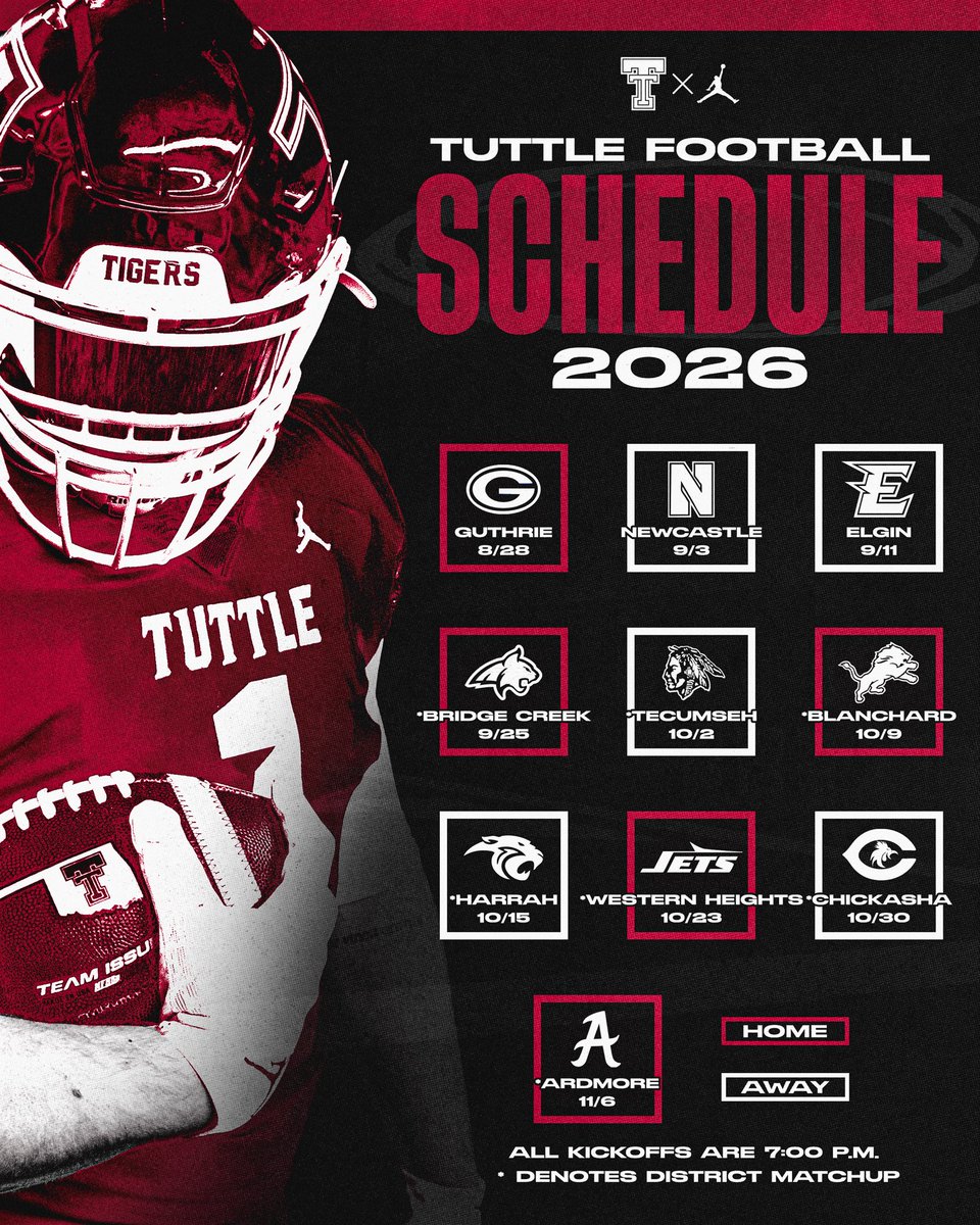 Tuttle Football tweet media