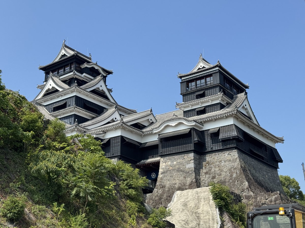 熊本城【公式】 tweet media
