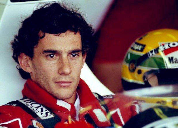 おはようございます☔️ 今日はアイルトン・セナ・ダ・シルバ🇧🇷さん