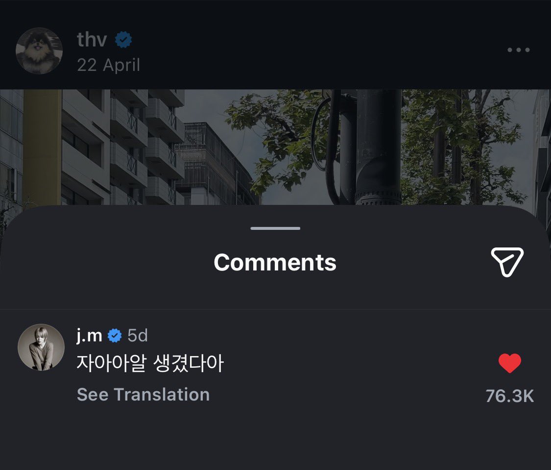 "he seems distant from the other members lately, he doesn't interact with their ig posts"

okay..........