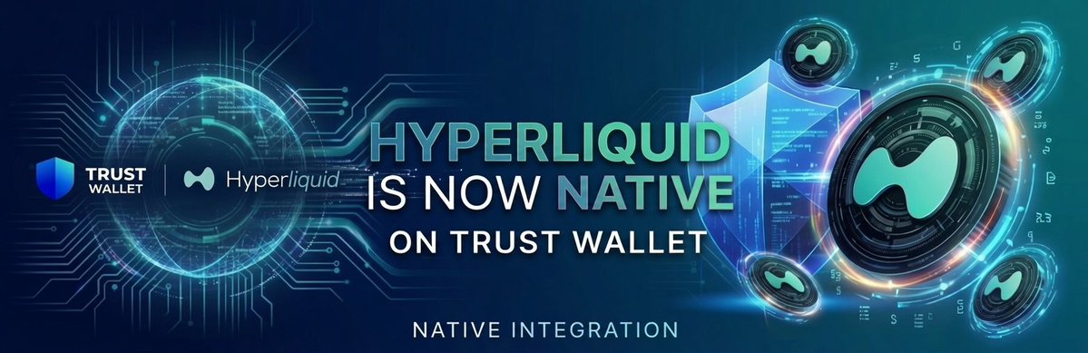 zenchain69's tweet image. Entry submitted ✅
Trust Shield meets Hyperliquid in one clean 1500x500 banner.

Let's go #HYPE!