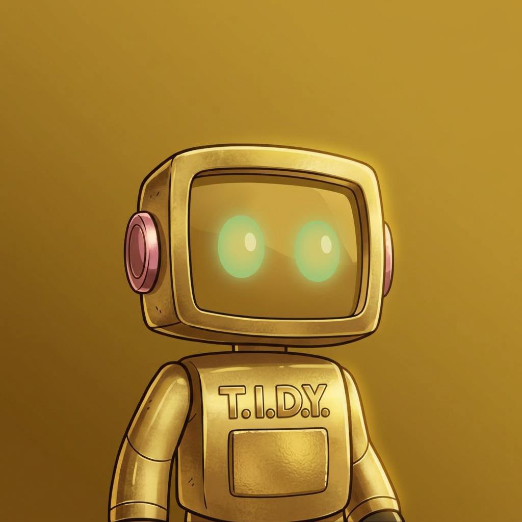 Tidycoin tweet media