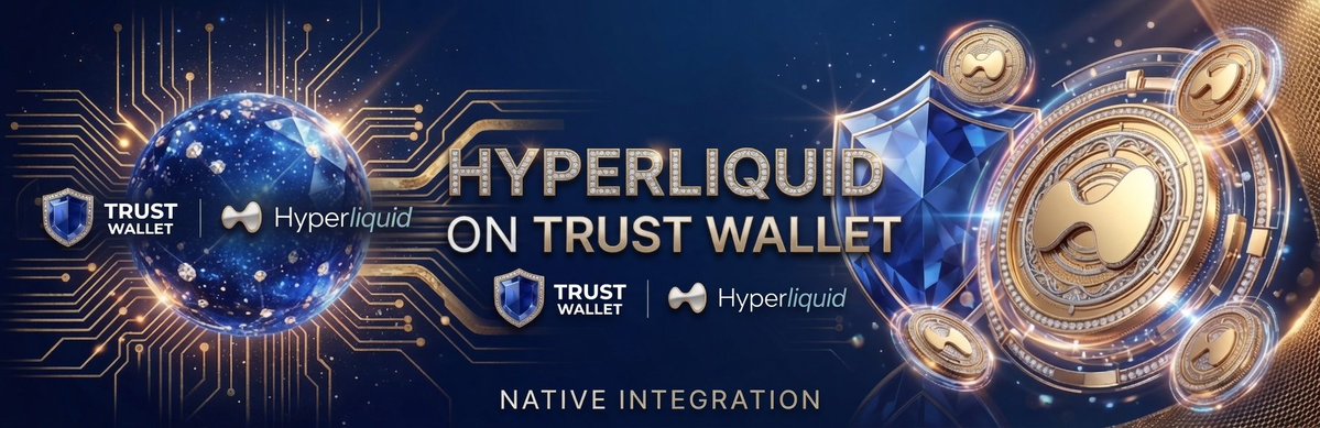 zenchain69's tweet image. Entry submitted ✅
Trust Shield meets Hyperliquid in one clean 1500x500 banner.

Let's go #HYPE!