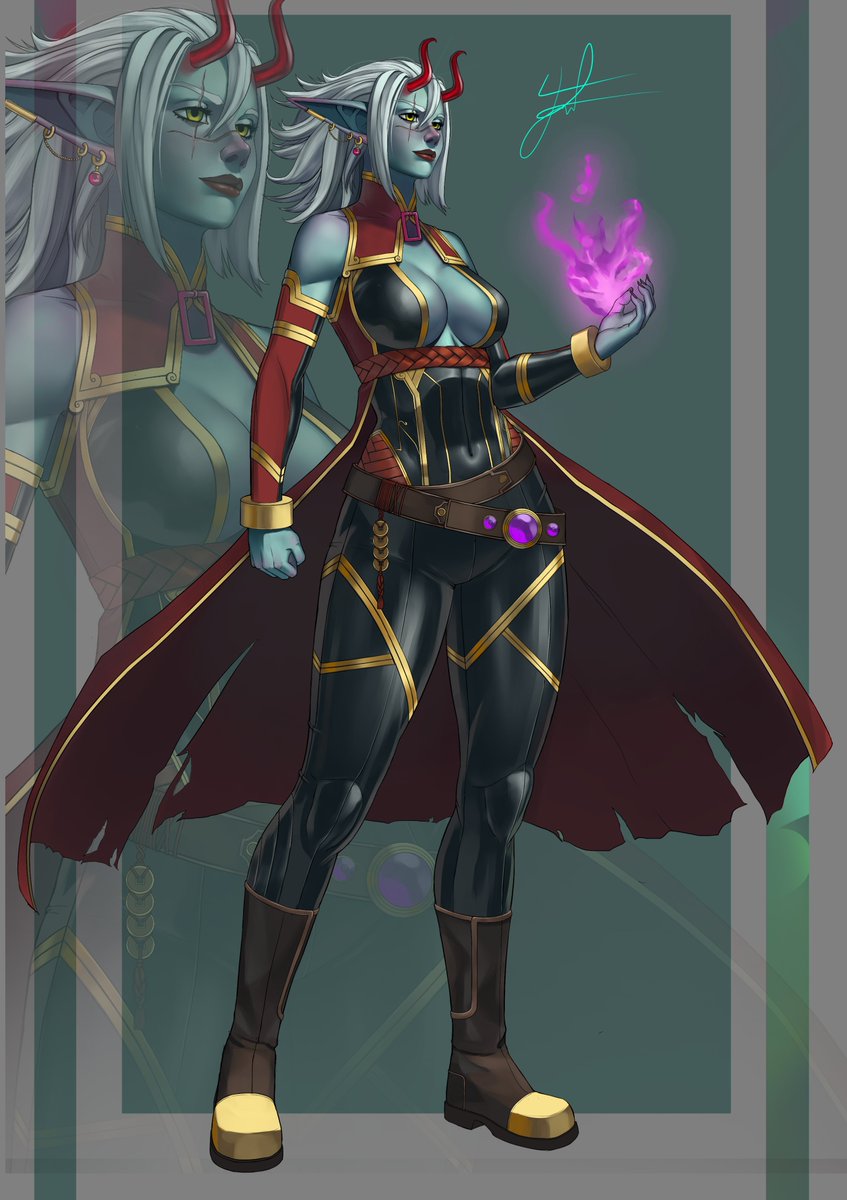 Kfee_xpress's tweet photo. @devi1canvas i like oni https://t.co/nqlWmC2yff