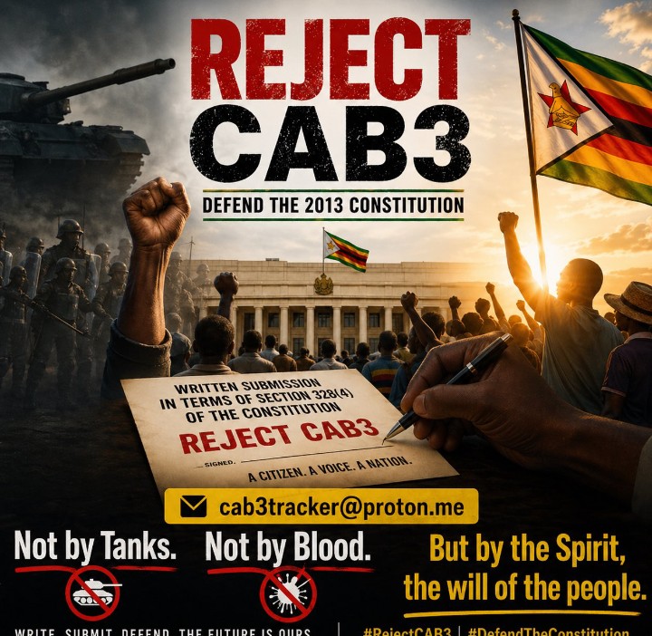 PfZuna's tweet photo. The 'People Of Zimbabwe' will win this 'Battle' CAB3 !

After winning this 'Battle', Zimbabwe will never be the same again !

Zimbabwe will have 2028 Elections and choose their non corrupt MP's, Councillors, in all our nine 'Provinces' and also choose their ' President ' to lead them to 2033, 

Those pushing for 2030 are 'Cowards' and are afraid of 2028, they just need some more 2 years to steal more of the 'People's' money that they can not steal until 2028.

Our Country Zimbabwe will be renamed DRZ 
(Democratic Republic of Zimbabwe) after 2028 'Elections'

'WINNER TAKES IT ALL'