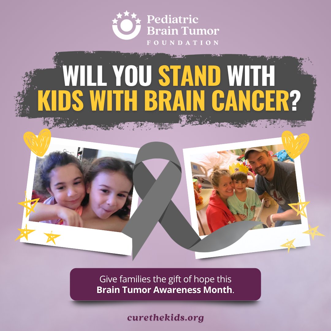 Pediatric Brain Tumor Foundation tweet media