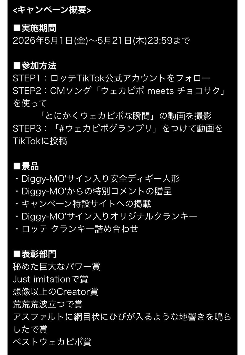 ウェ、ウェカピポな動画……！？