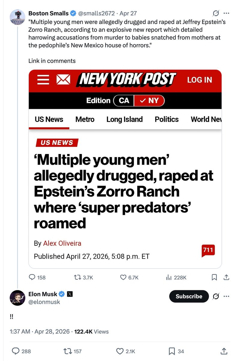 Michael Tracey tweet media