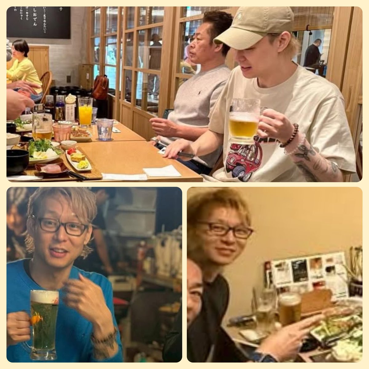 福岡でもビール🍺大好きゆっちゃん

#裕くん
#好きユチョン
#ユチョンいつもありがとう