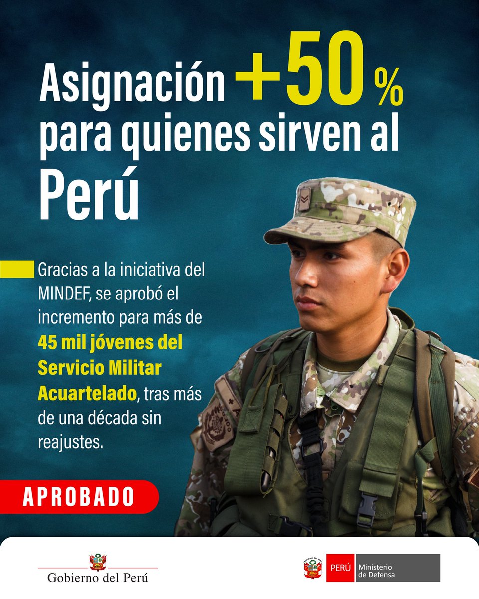 Mindef Perú tweet media
