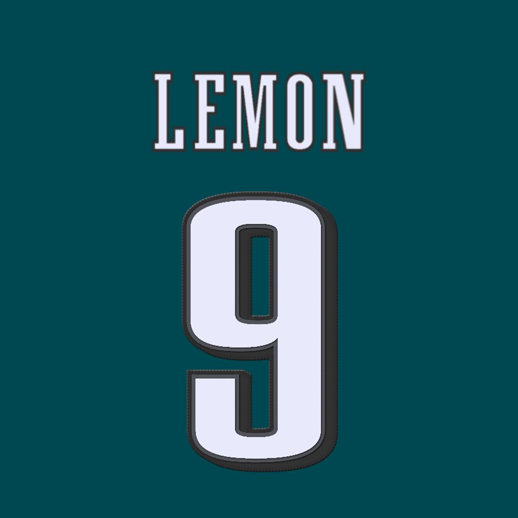 NFL Jersey Numbers tweet media