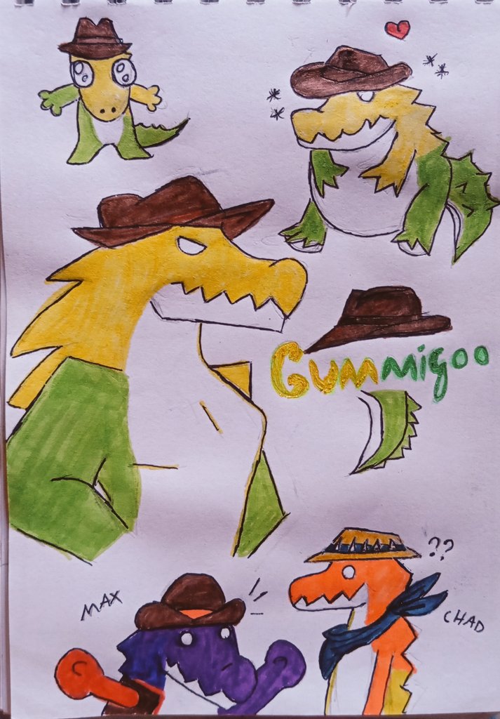 Rafynsantos's tweet photo. Essa é a minha primeira postagem aqui no x. Quero compartilhar com vocês os meus desenhos, espero que gostem. (This is my first post here on X. I want to share my drawings with you all, I hope you like them.) #theamanzingdigitalcircus #tadc_fanart #tadc #gummigoo #pomni #ragatha https://t.co/lKwv2Xk3Tj