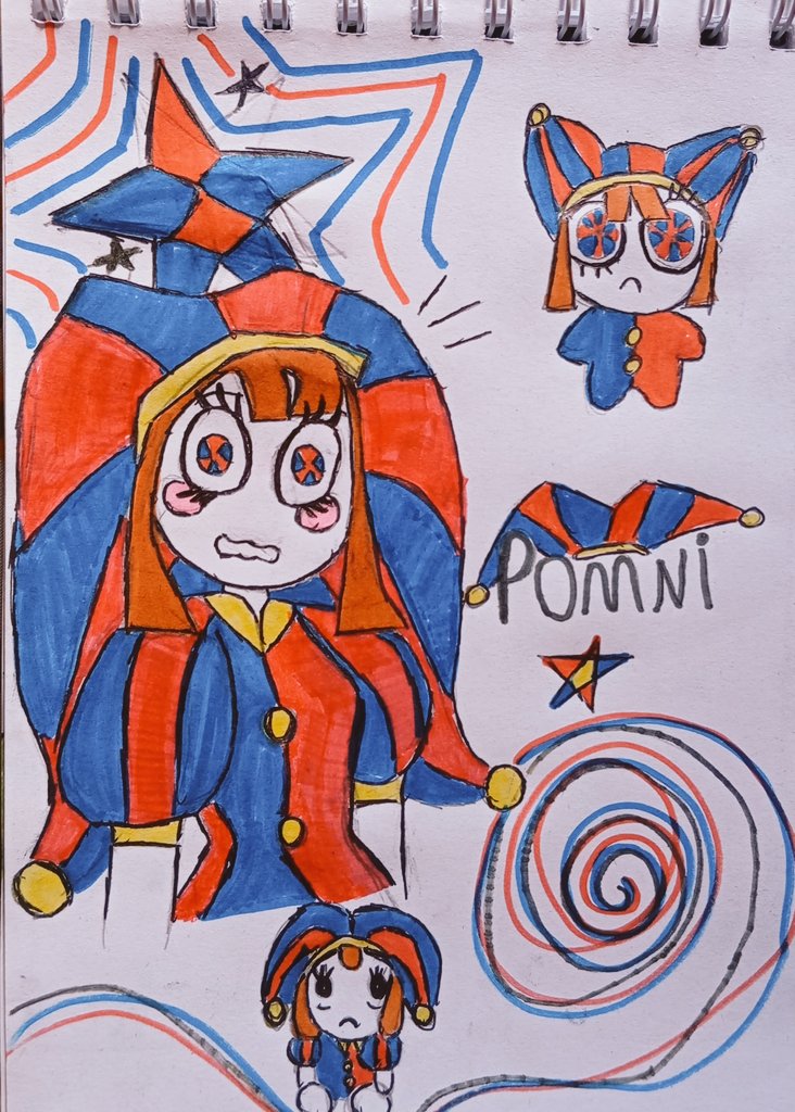 Rafynsantos's tweet photo. Essa é a minha primeira postagem aqui no x. Quero compartilhar com vocês os meus desenhos, espero que gostem. (This is my first post here on X. I want to share my drawings with you all, I hope you like them.) #theamanzingdigitalcircus #tadc_fanart #tadc #gummigoo #pomni #ragatha https://t.co/lKwv2Xk3Tj