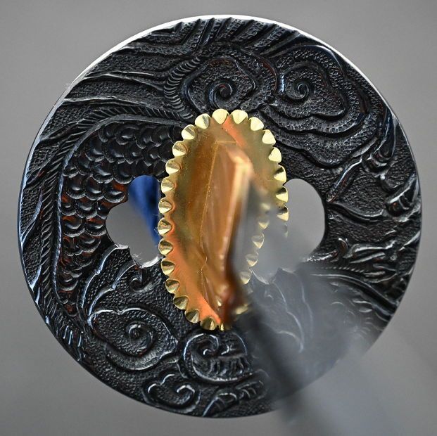 CASIberia's tweet photo. 🐉 Citadel Dragon Katana - A Close Up Look
https://t.co/EdX0JFsTwC
Here are some recent photos of our beloved Dragon Katana. 100% handmade. Limited to 100 pieces. Get yours before they are gone forever.
#handmade #MadeinCambodia #handcrafted #artisanmade #forged #forgedsteel #katana #samuraisword