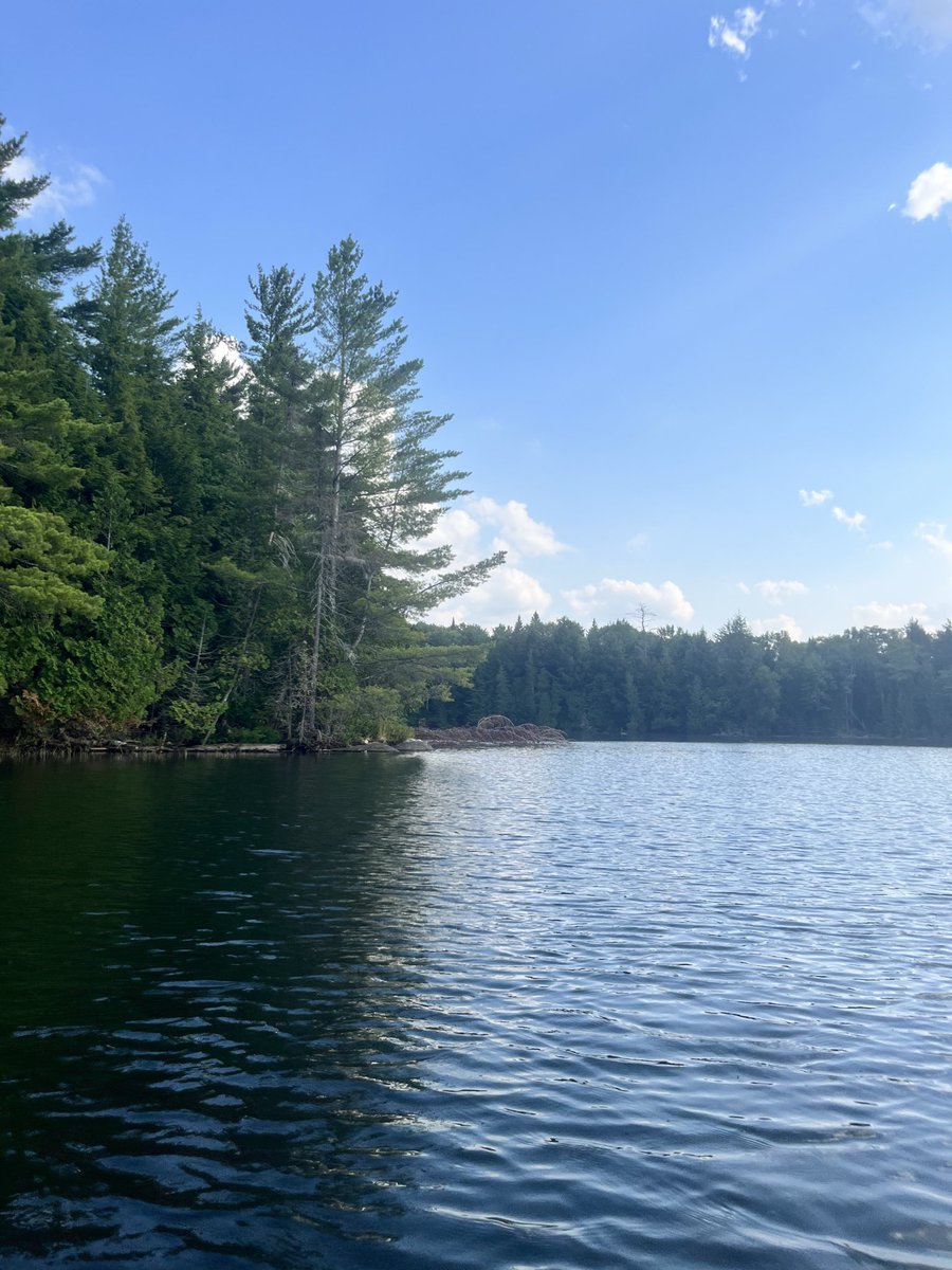 GreatBlueResort's tweet photo. Life's problems don't seem so big when you're out here. 🛶🌊

No to-dos, no rush, just a steady paddle and a peaceful view of the shoreline that reminds you why time spent in Ontario's cottage country is so special.

📲 Book your stay at Great Blue Resorts this spring by visiting https://t.co/SYrXMesZlP.