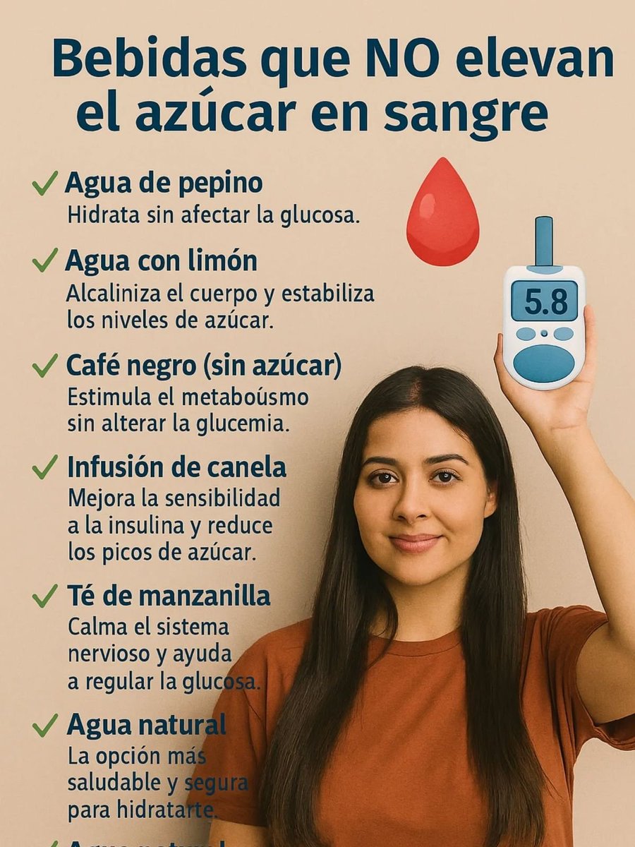 Dr_Wick_Ec's tweet photo. ♨️ADIOS "diabetes"⚕️⛑️
Cruzas los 40 años: y el cuerpo deja de perdonar errores. 
Es hora de hablar de la "diabetes tipo 2" 📉

No es solo "azúcar en la sangre", es tu energía, tu vista y tus riñones. 

La buena noticia: el 80% de los casos son prevenibles con ajustes estratégicos:
🚶‍♂️ 30 min de marcha: El músculo consume glucosa. 🥗 Fibra > Harinas: Menos picos de insulina. 
😴 Sueño real: La falta de descanso altera tu metabolismo.

✅ Controla el perímetro abdominal:
 La grasa visceral es el enemigo #1. 

✅ Hidratación real: Agua sobre refrescos "zero" o jugos.

Tu cuerpo es tu único activo real. 
Aquí bebidas buenas para toda la semana.

¿Cómo estas hoy?  Te leo:👇