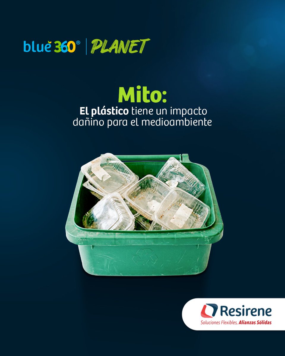 Resirene's tweet photo. Porque cambiar la forma en que vemos al plástico también es parte de la solución.

👉 Descubre más en en nuestro sitio web. https://t.co/FuuZ60XI4j

#Resirene #blue360 https://t.co/YAX6N4tinp