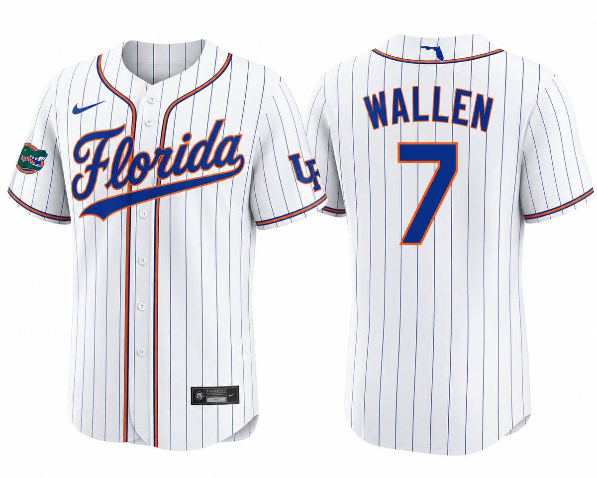 JT_Till7's tweet photo. I’m making some custom Morgan Wallen Florida Baseball jerseys for his concert in The Swamp May 15th‼️

Momma &amp; I will be matching! 

#Florida #Gators #MorganWallen #ImStillTheProblem #TheSwamp https://t.co/D9O7Sde7tF