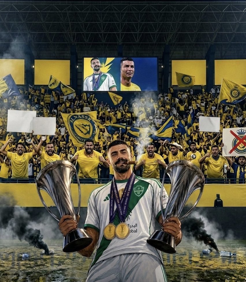 Hussen_Ahli's tweet photo. @Merihdemiral 💪🏼🔥💚✌🏻

صفر اسيا @AlNassrFC https://t.co/rgltgv5IdJ