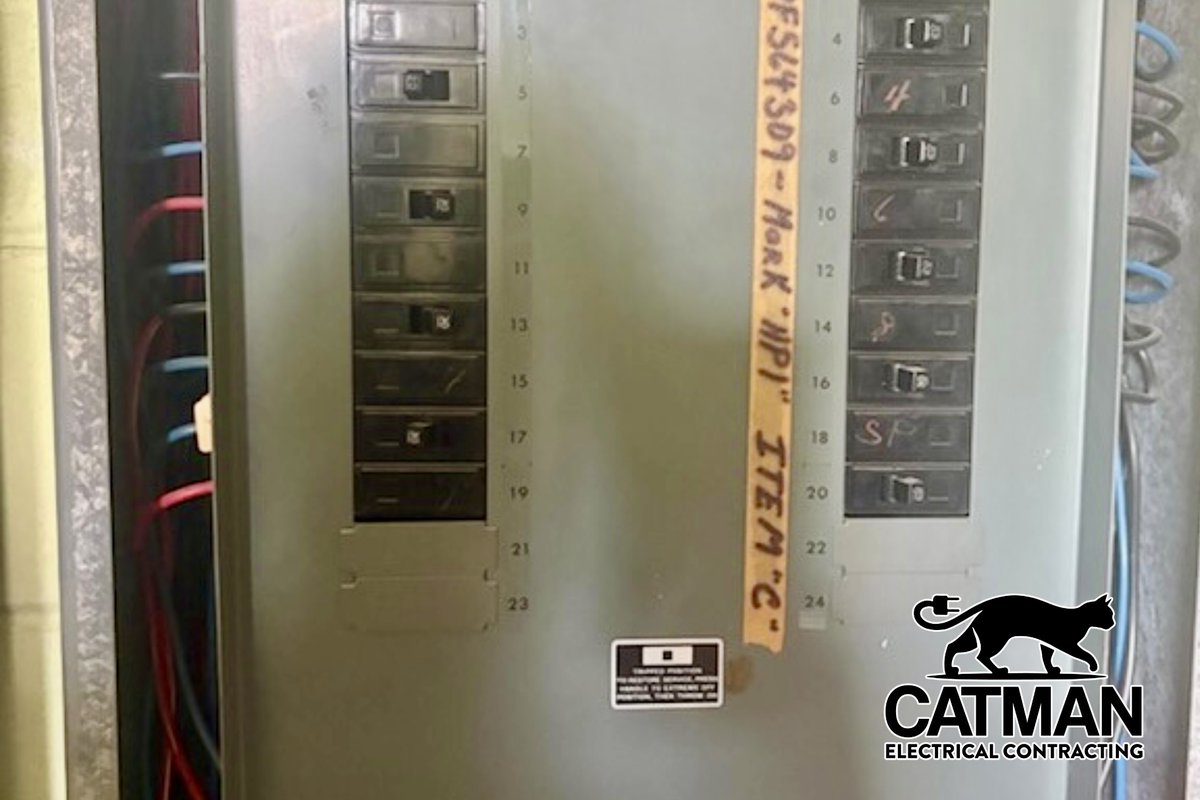Catman Electrical Contracting tweet media