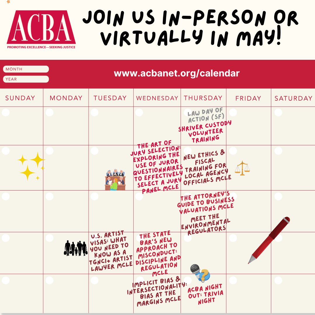 ACBAtweets's tweet photo. Upcoming Programs and Events in Alameda County - https://t.co/MDkUM49SCS https://t.co/O40Gcmv979