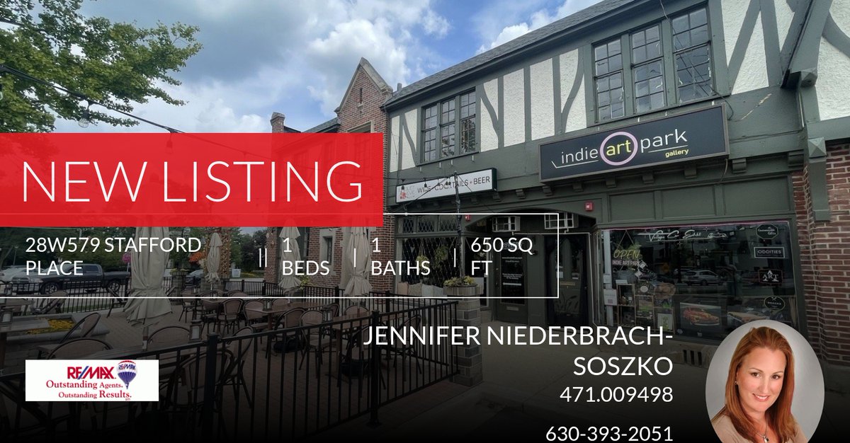JenSellsHomes's tweet photo. 📍 New Listing 📍 Take a look at this fantastic new property that just hit the market located at 28w579 Stafford Place 1 in Warrenville. Reach out here or at 630-393-2051 for more information

Jennifer Niede... https://t.co/5q5EaSEOS1 https://t.co/4X1IUXmm4B