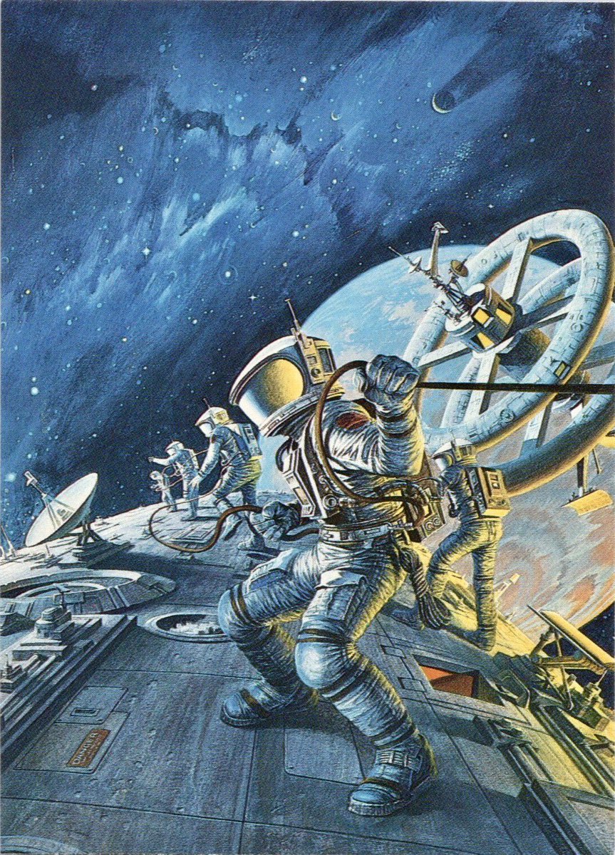 SciFi Art tweet media