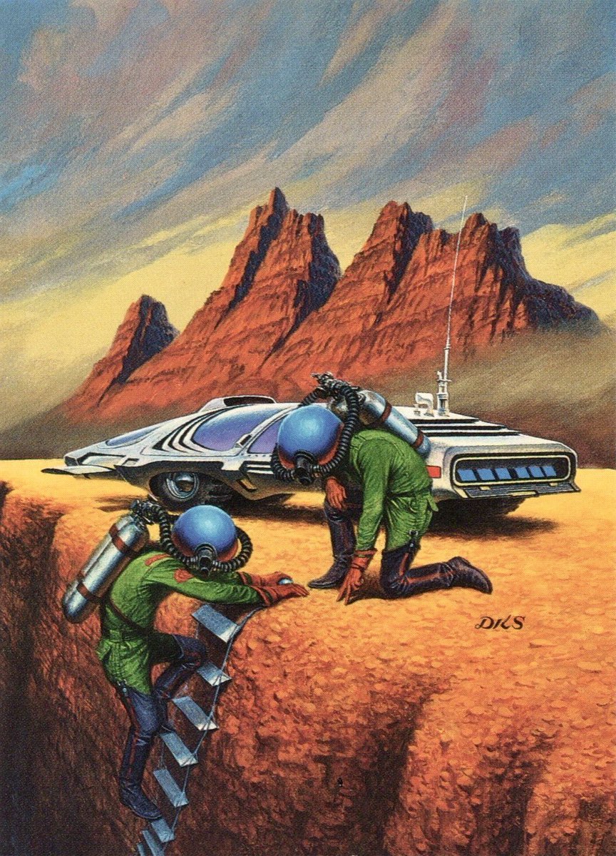 SciFi Art tweet media